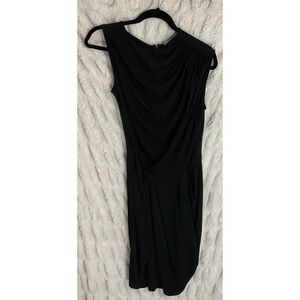Costello Tagliapietra Black Sleeveless Dress